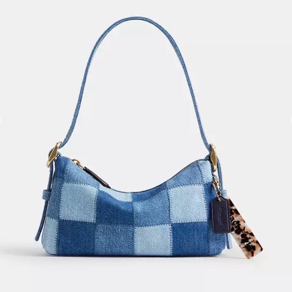 Coach Coachtopia Alter/Ego Small Slouchy Shoulder BagIn Upcrafted Cotton
